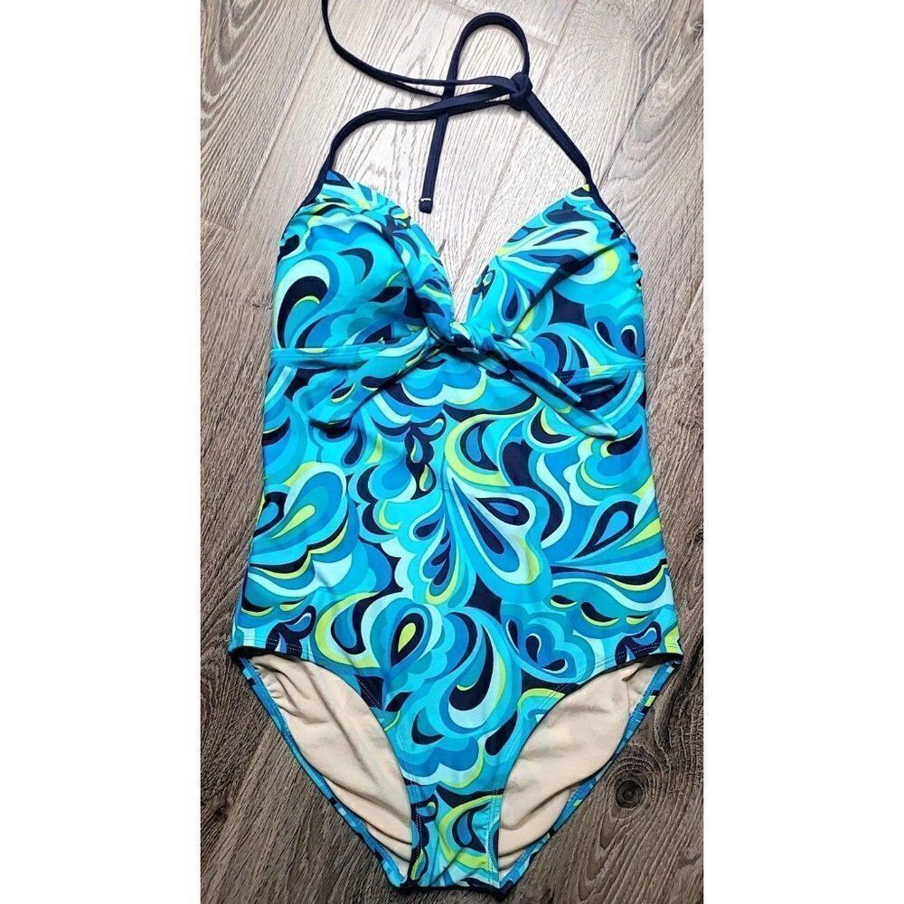 Robby Len Haulter Bathingsuit Women's Size 10